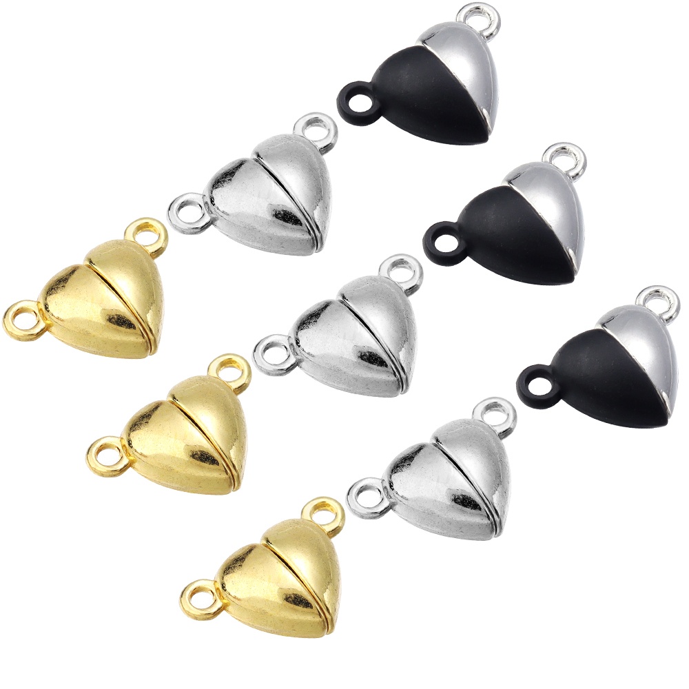 5pcs/Lot Alloy Love Heart Shap - огляд і ціна Jewelry Making Parts
