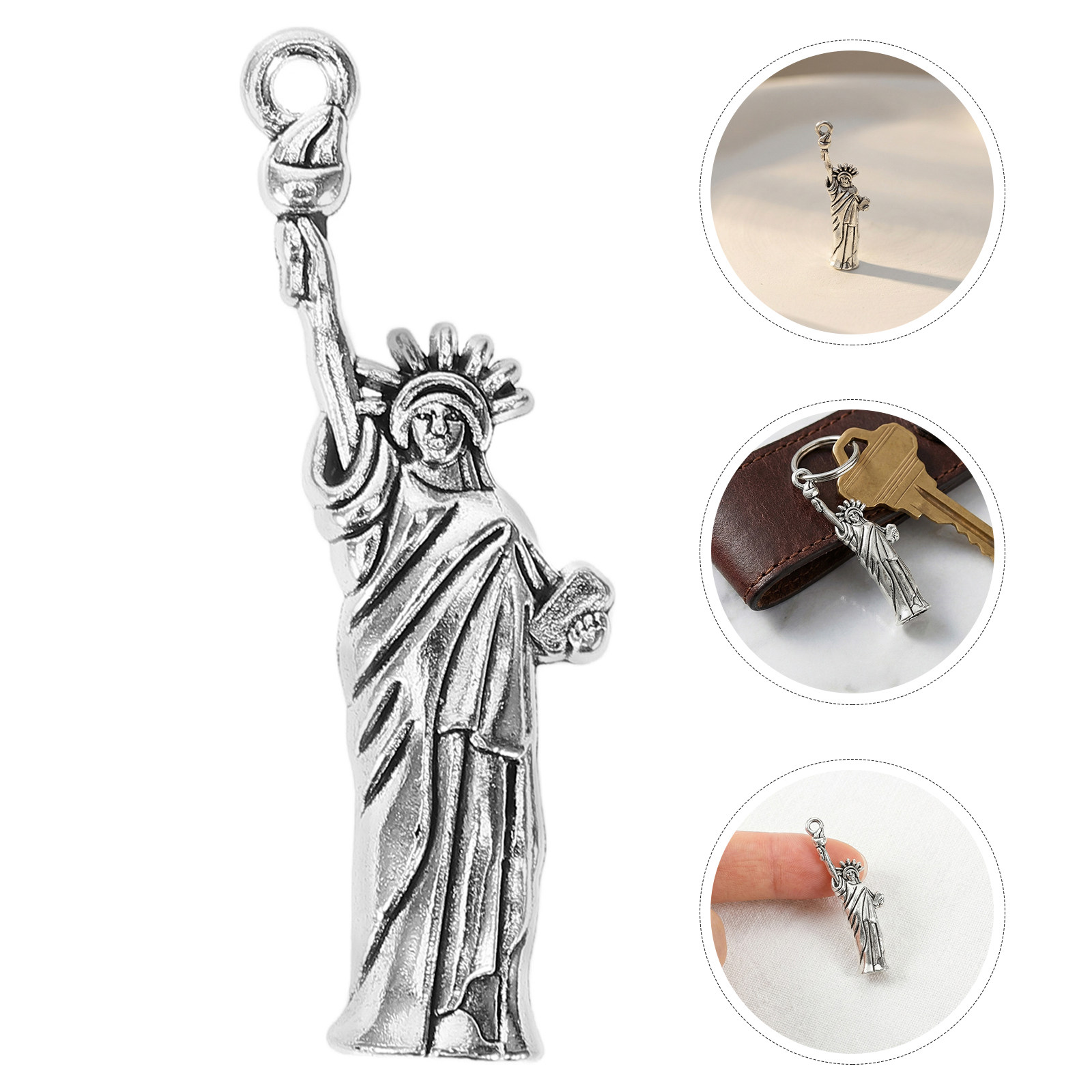 50Pcs Statue of Liberty Charms - огляд і ціна Jewelry Making York