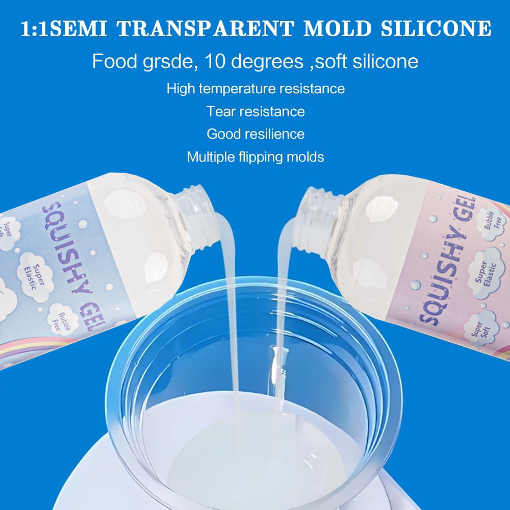 Squishy Gel Soft Liquid Resin  - огляд і ціна Jewelry Making Glue