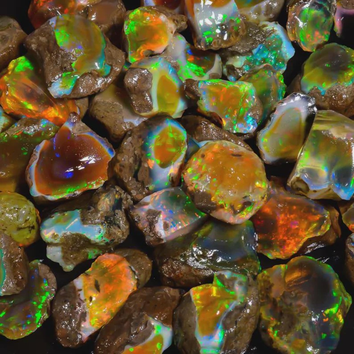 25-80CT Genuine Ethiopian Welo - огляд і ціна Jewelry Making Raw Materials