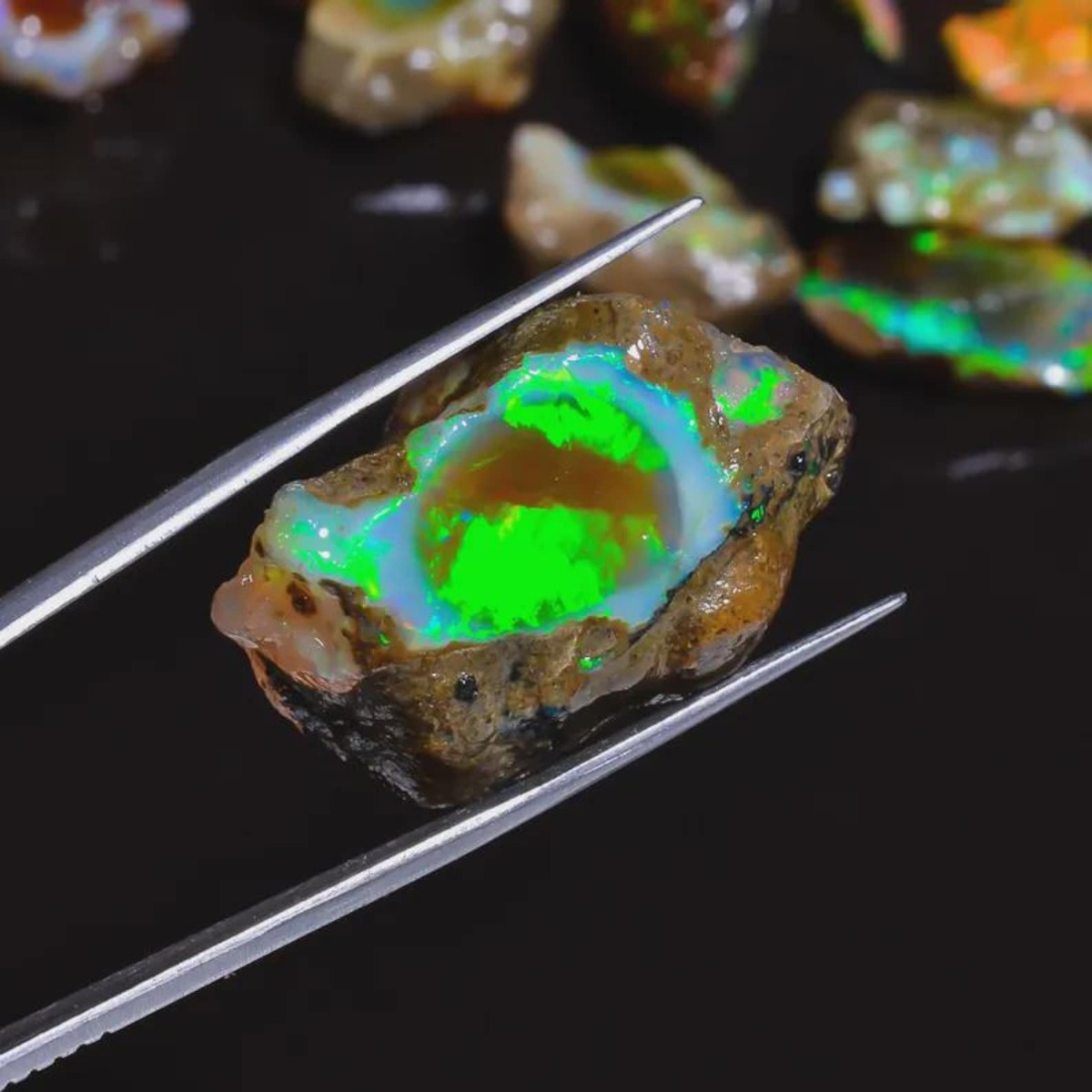 25-80CT Genuine Ethiopian Welo - огляд і ціна Jewelry Making Raw Materials