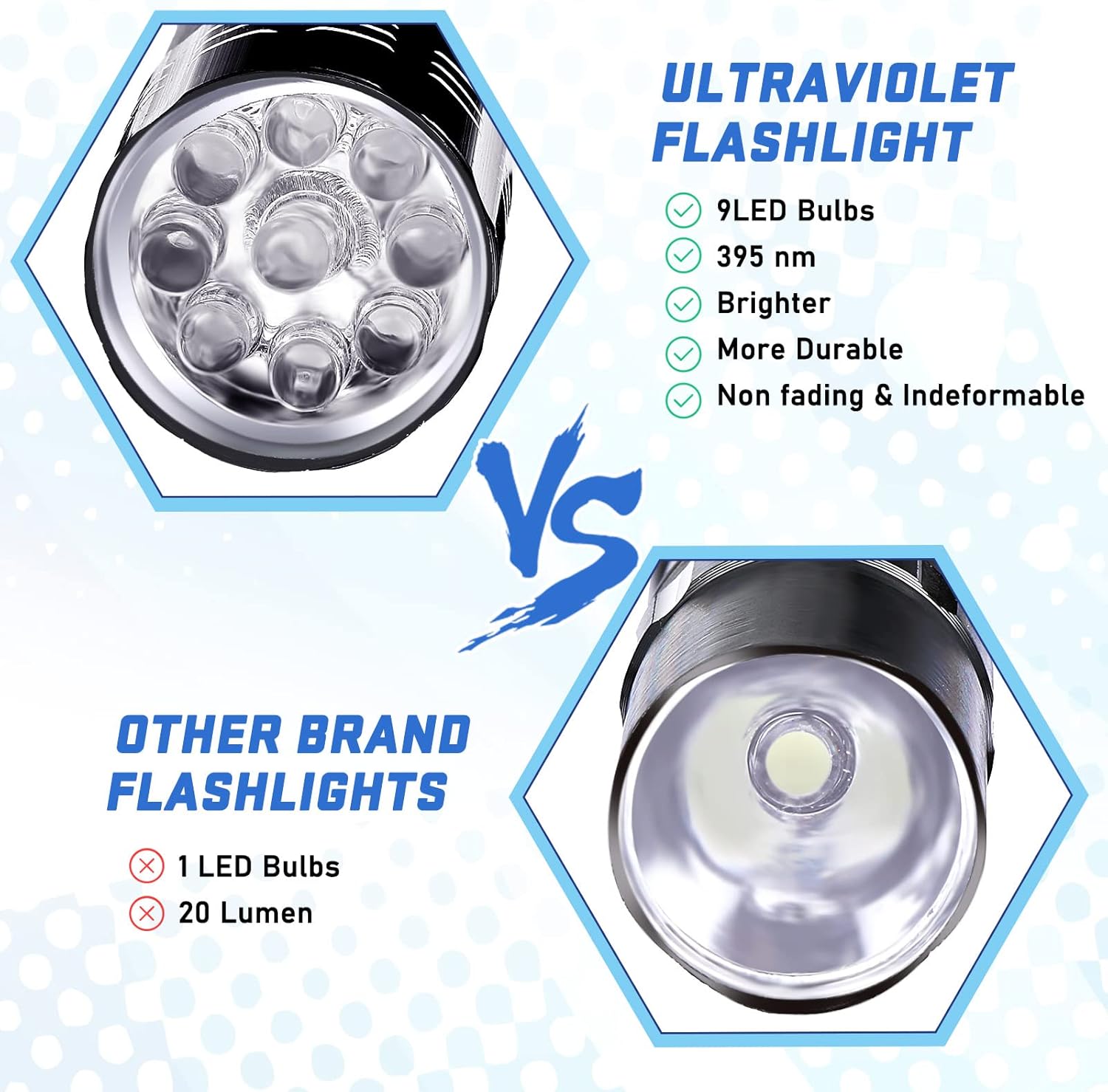 9LED Flashlight  UV Resin Curi - огляд і ціна Jewelry Making Workshops