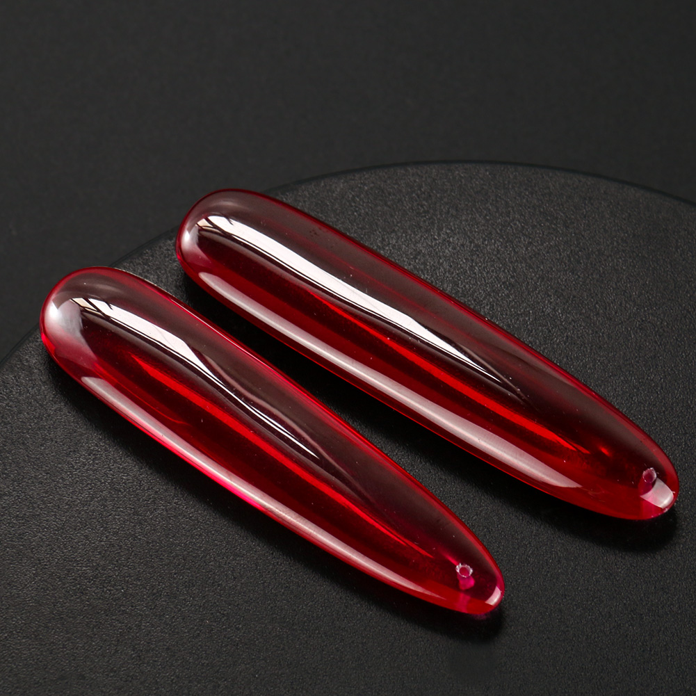 1PC Synthetic Red Corundum Rub - огляд і ціна Jewelry Making Raw Materials