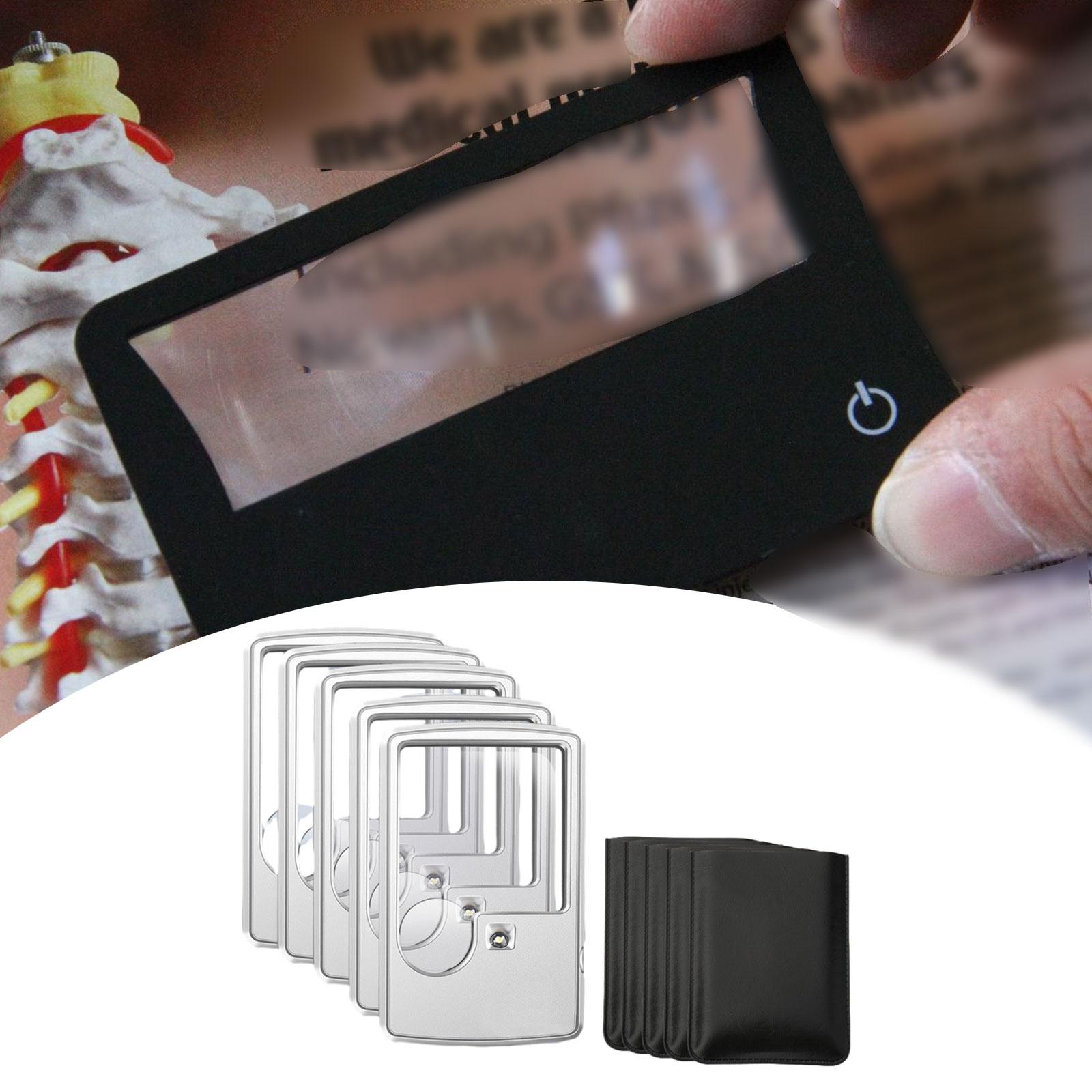 Magnifying Glass Double Magnif - огляд і ціна Jewelry Making For Seniors