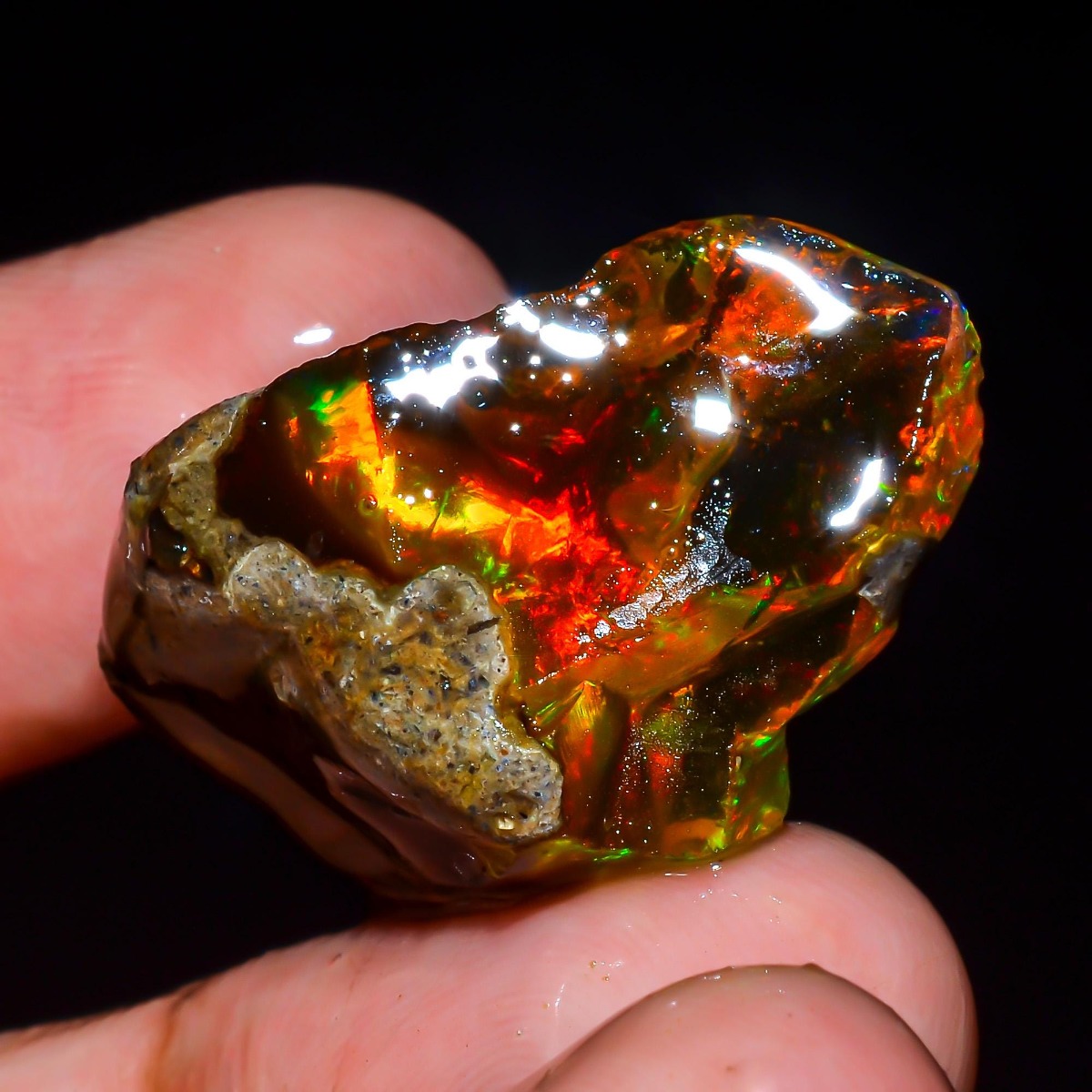 Natural Ethiopian Opal Rough 2 - огляд і ціна Jewelry Making Raw Materials