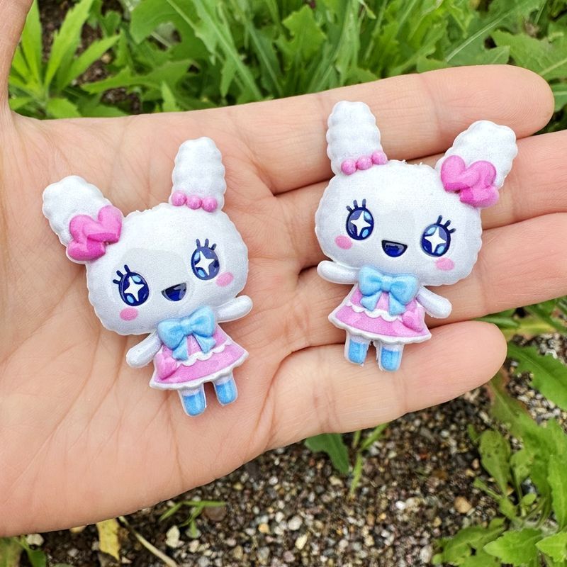 45mm Cartoon Tamagotchi double - огляд і ціна Jewelry Making Parts