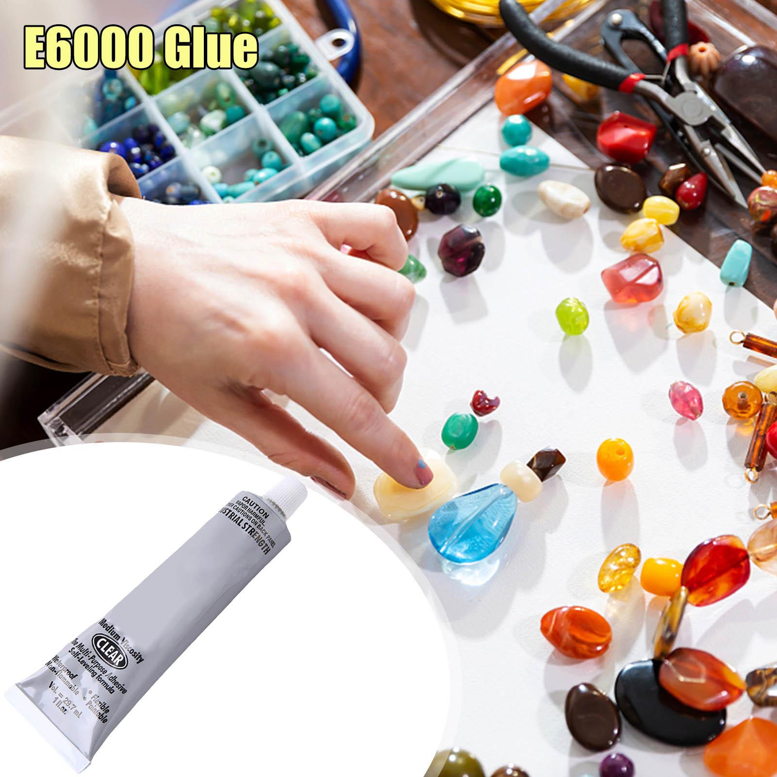 Liquid E6000 Clear Glue DIY Cr - огляд і ціна Jewelry Making Glue