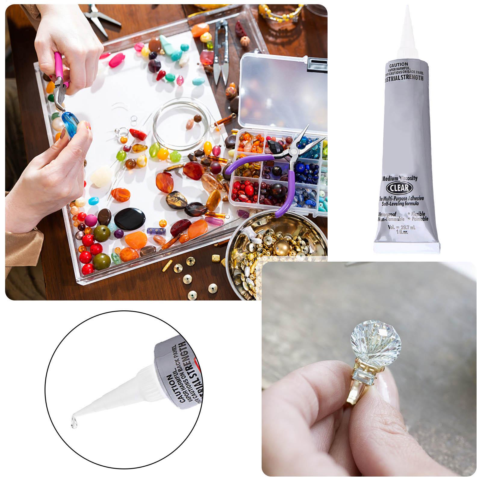 Liquid E6000 Clear Glue DIY Cr - огляд і ціна Jewelry Making Glue