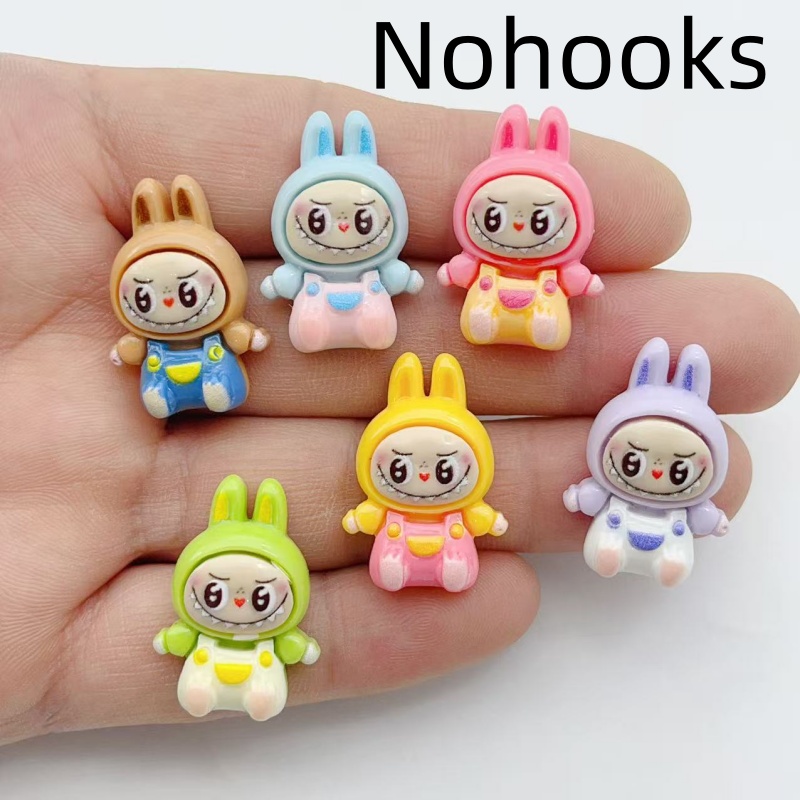 10Pcs Kawaii Rabbit Strawberry - огляд і ціна Jewelry Making Parts