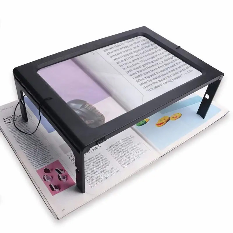 3X LED Magnifying Glass with S - огляд і ціна Jewelry Making For Seniors