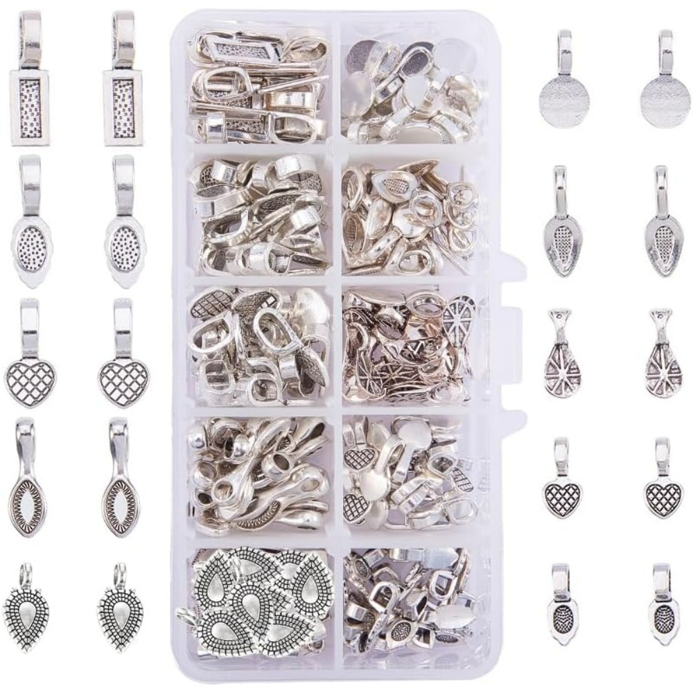 200 Pieces 10 Style Tibetan Si - огляд і ціна Jewelry Making Glue