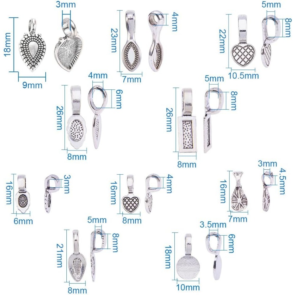 200 Pieces 10 Style Tibetan Si - огляд і ціна Jewelry Making Glue
