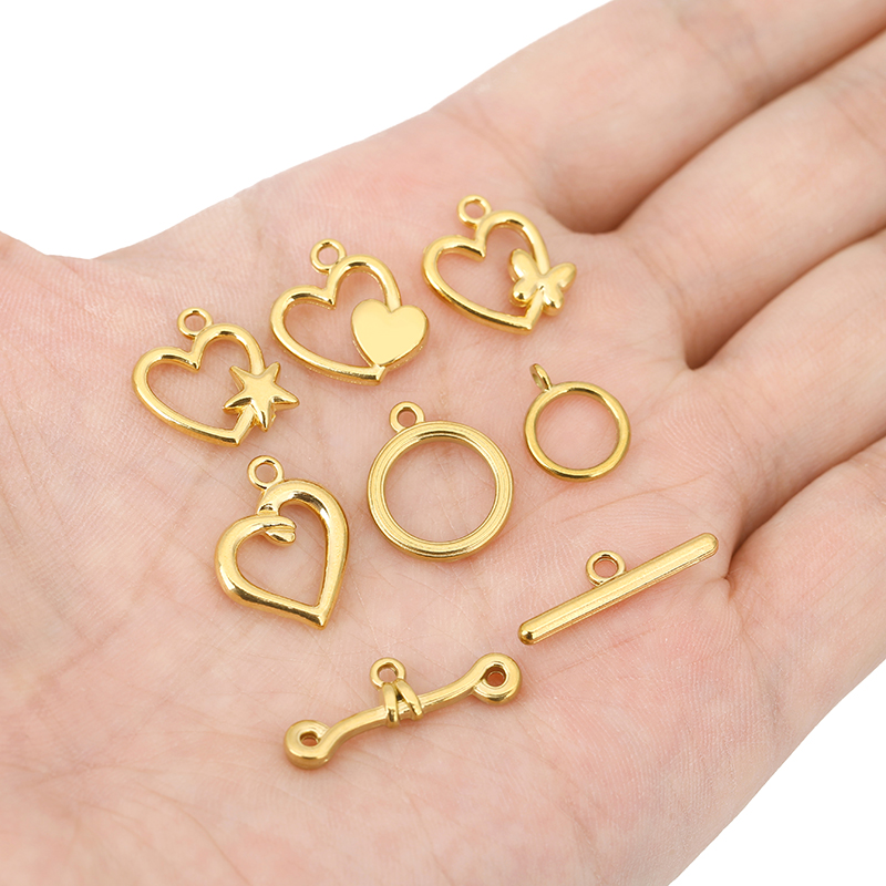 5sets PVD Never Fade Stainless - огляд і ціна Jewelry Making Parts