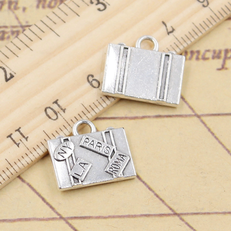 10pcs Charms Travel Bags New Y - огляд і ціна Jewelry Making York