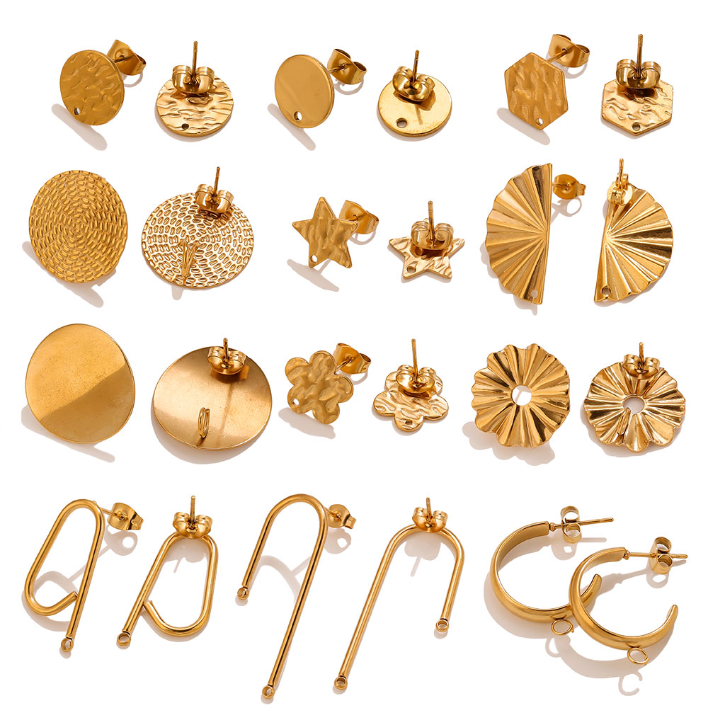 10pcs Stainless Steel Earrings - огляд і ціна Jewelry Making Soldering Kit