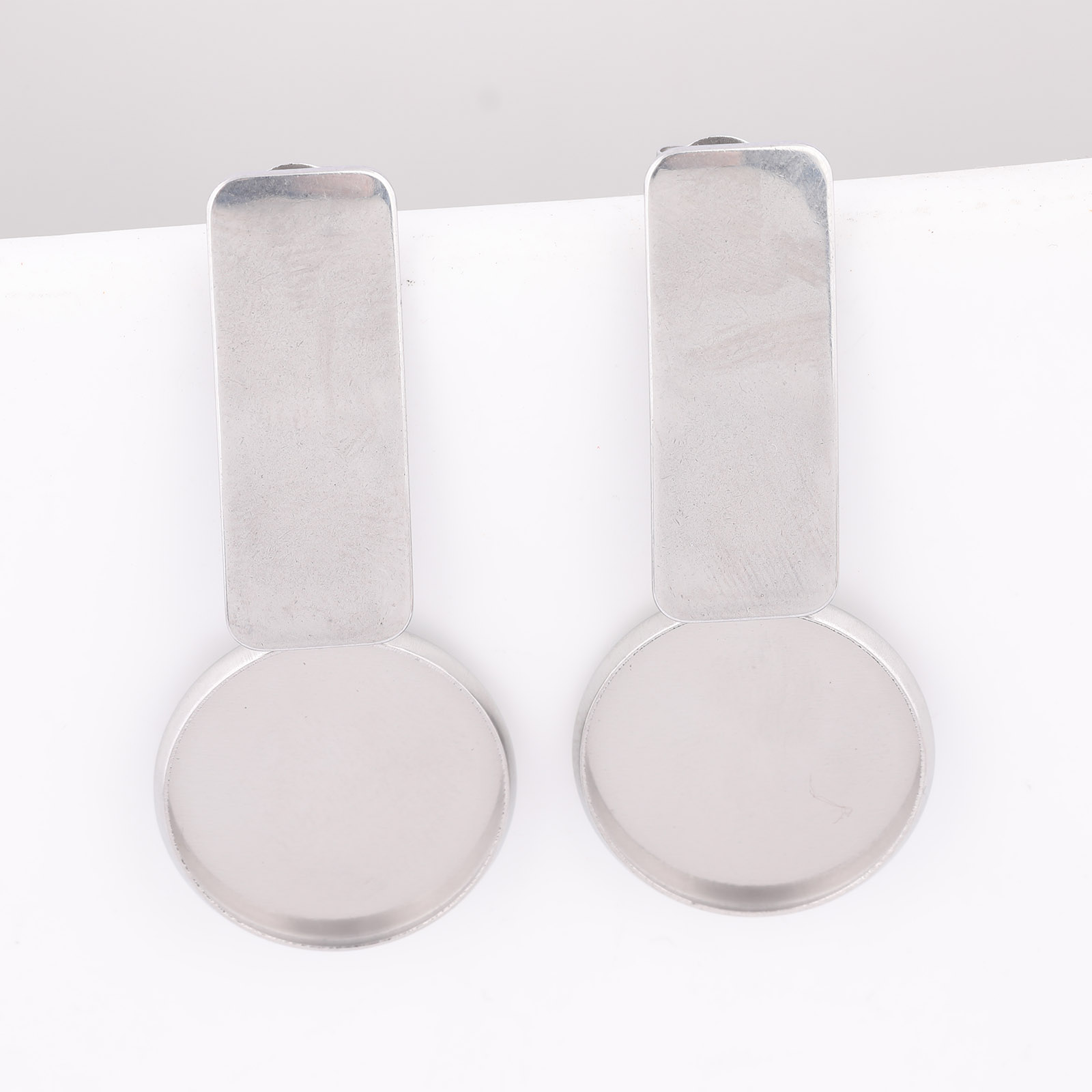 10pcs Stainless Steel Fit 20mm - огляд і ціна Jewelry Making Soldering Kit