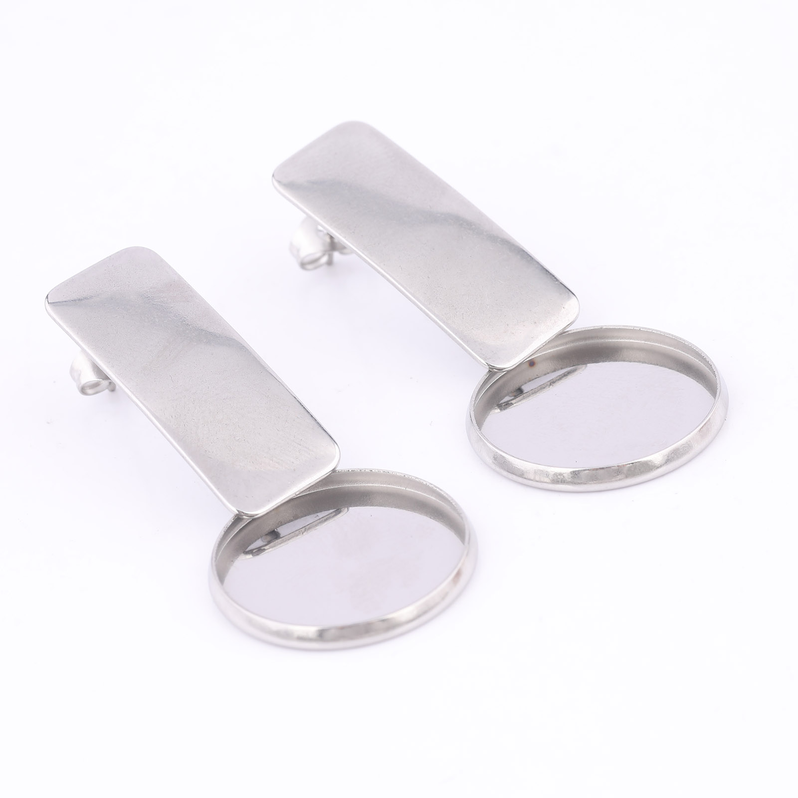 10pcs Stainless Steel Fit 20mm - огляд і ціна Jewelry Making Soldering Kit