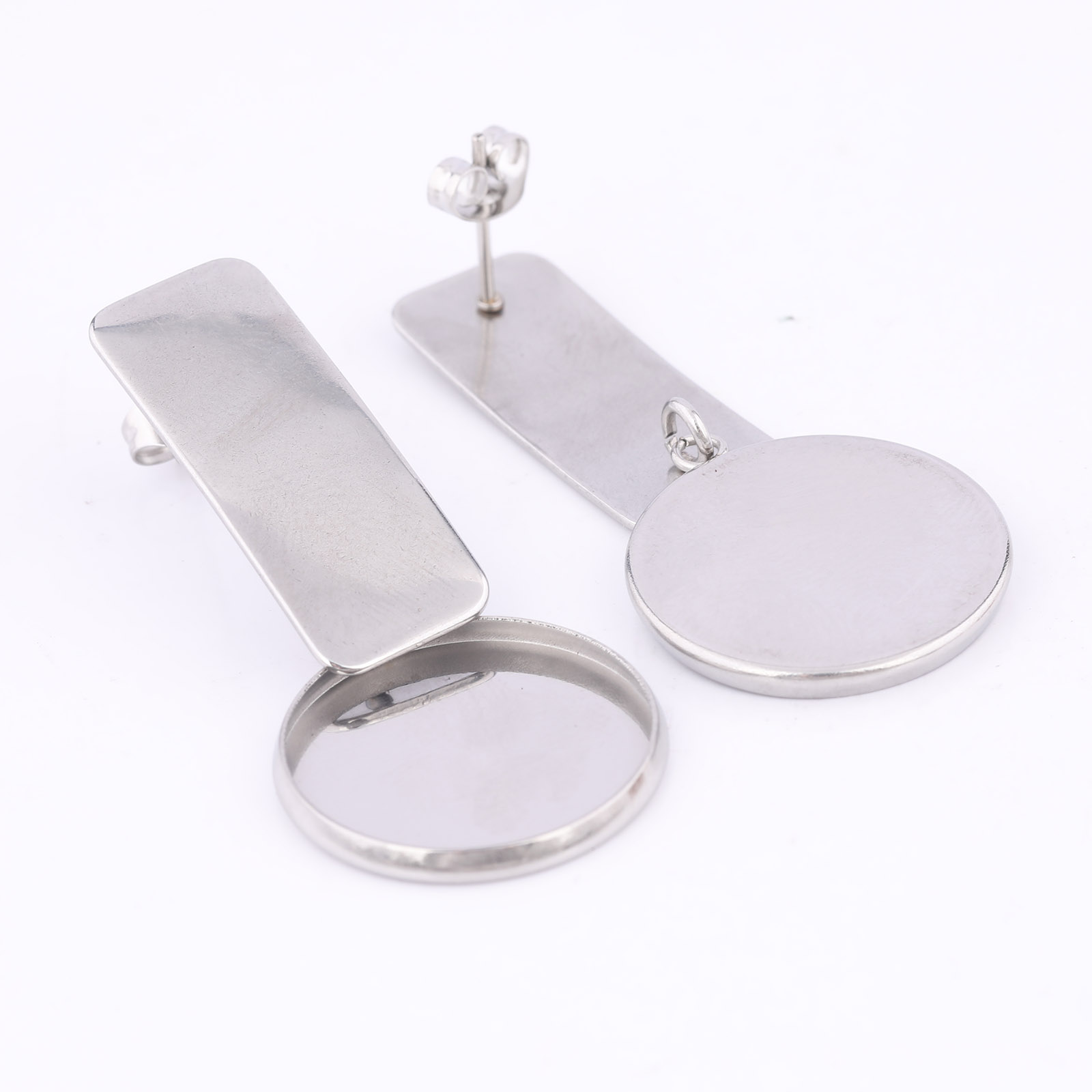 10pcs Stainless Steel Fit 20mm - огляд і ціна Jewelry Making Soldering Kit