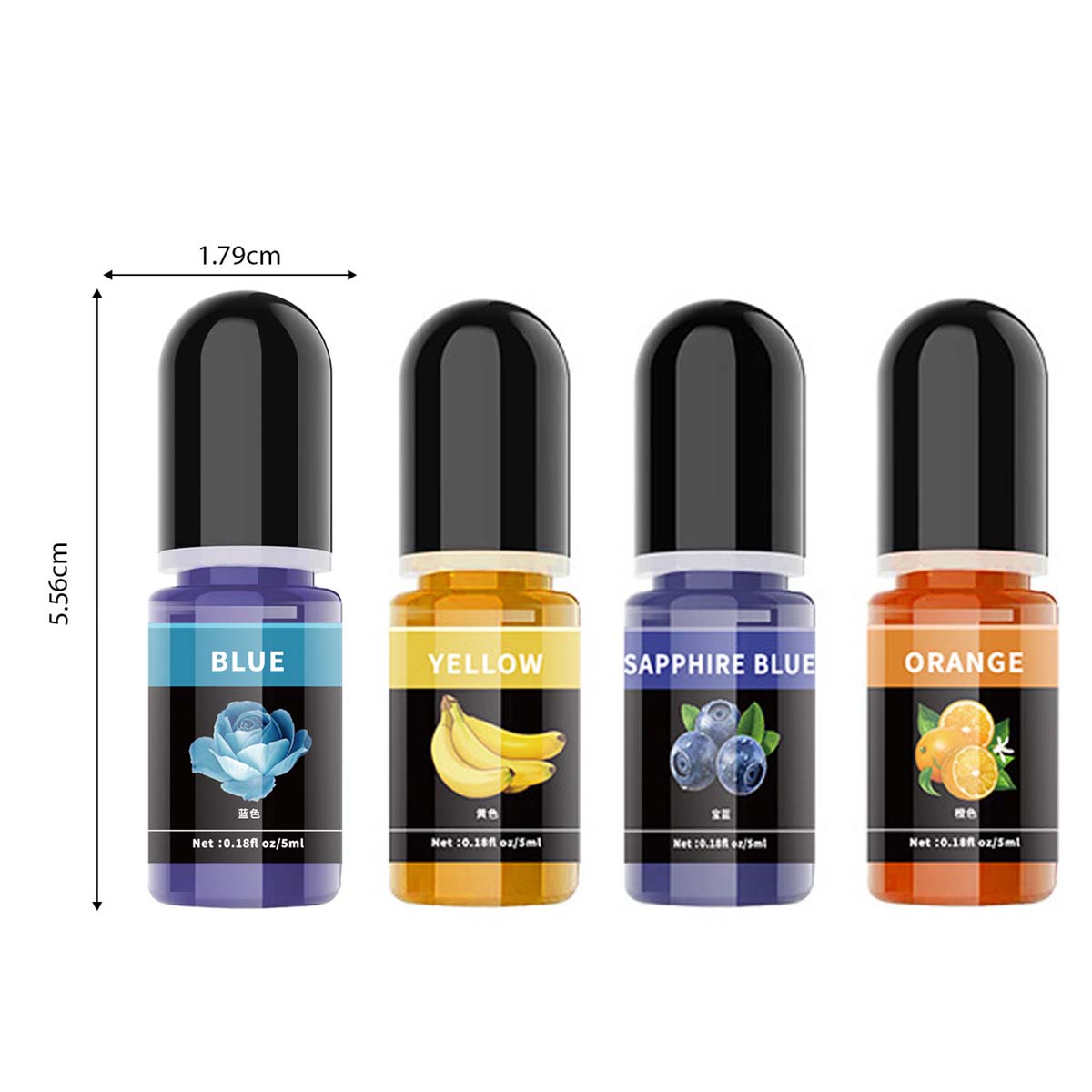 5ml/Bottle Epoxy Resin Pigment - огляд і ціна Jewelry Making Glue