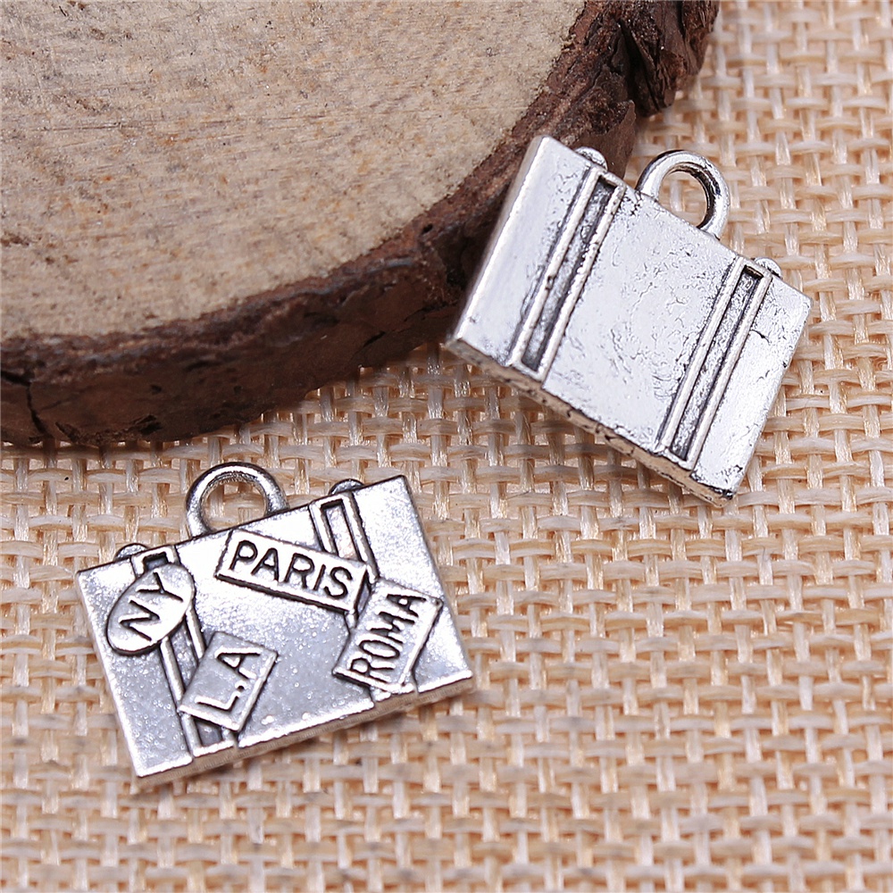 WYSIWYG 5pcs 15x16mm Charms Tr - огляд і ціна Jewelry Making York