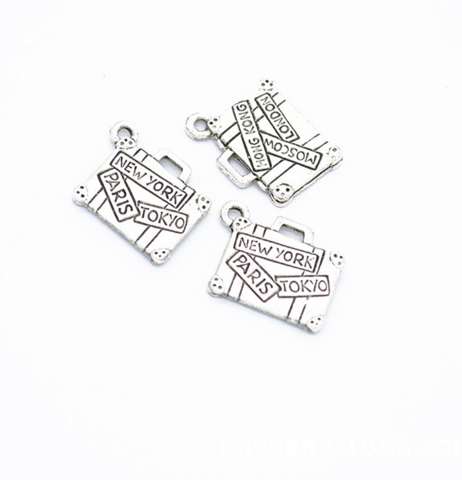 150pcs Charms Travel Bags New  - огляд і ціна Jewelry Making York