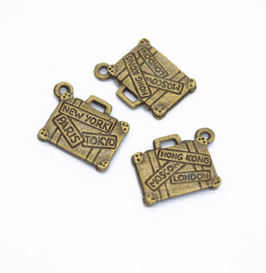 150pcs Charms Travel Bags New  - огляд і ціна Jewelry Making York