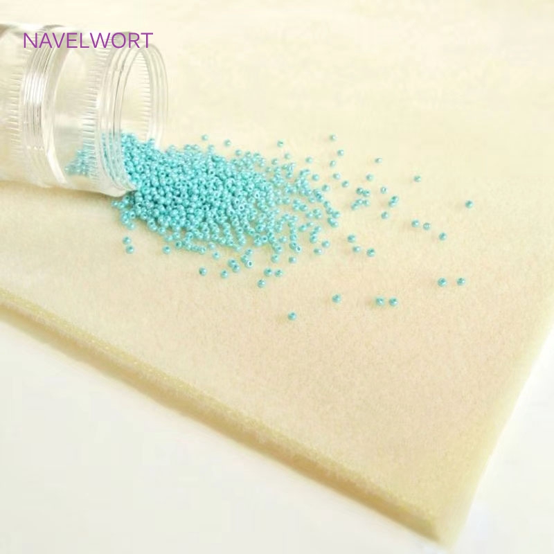 Gray Flocked Soft Bead Mat,Bea - огляд і ціна Jewelry Making Workshop