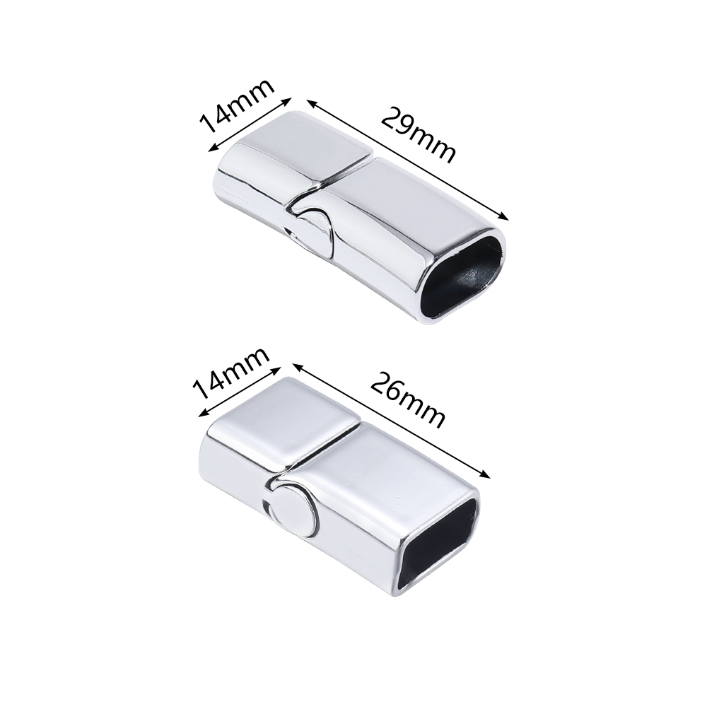 5Pcs Alloy Magnetic Clasps Rou - огляд і ціна Jewelry Making Parts