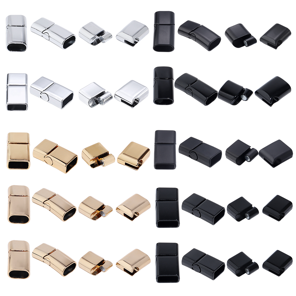 5Pcs Alloy Magnetic Clasps Rou - огляд і ціна Jewelry Making Parts