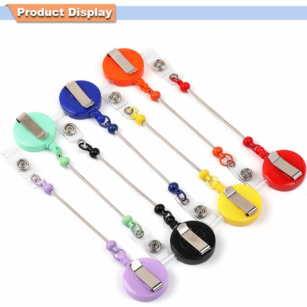 1-3 Pcs Beadable Badge Reels w - огляд і ціна Jewelry Making Parts