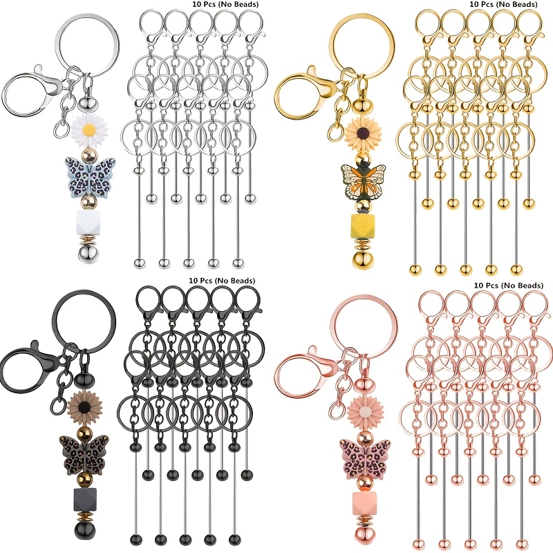 10pcs DIY Unique Blank Beaded  - огляд і ціна Jewelry Making Soldering Kit