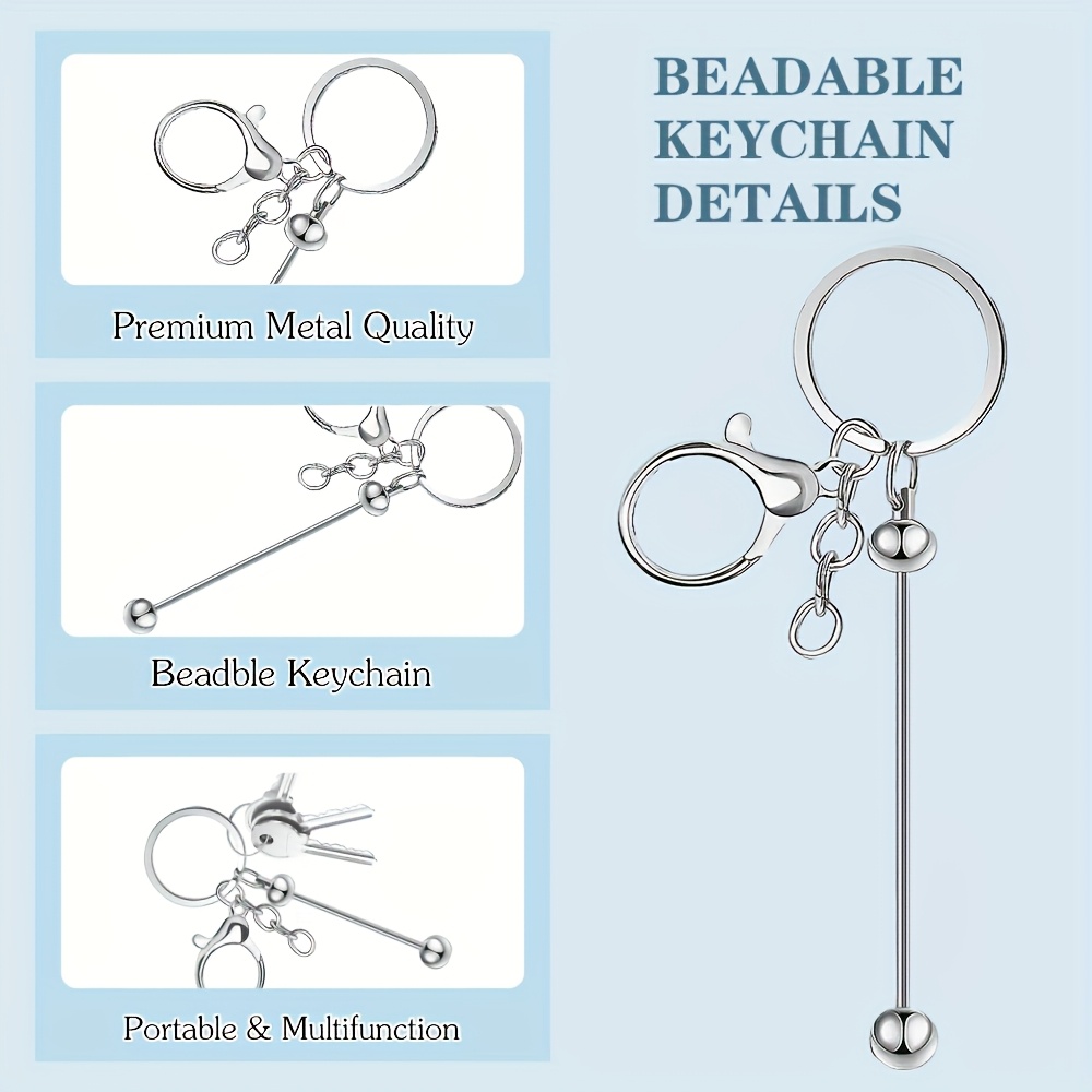 10pcs DIY Unique Blank Beaded  - огляд і ціна Jewelry Making Soldering Kit