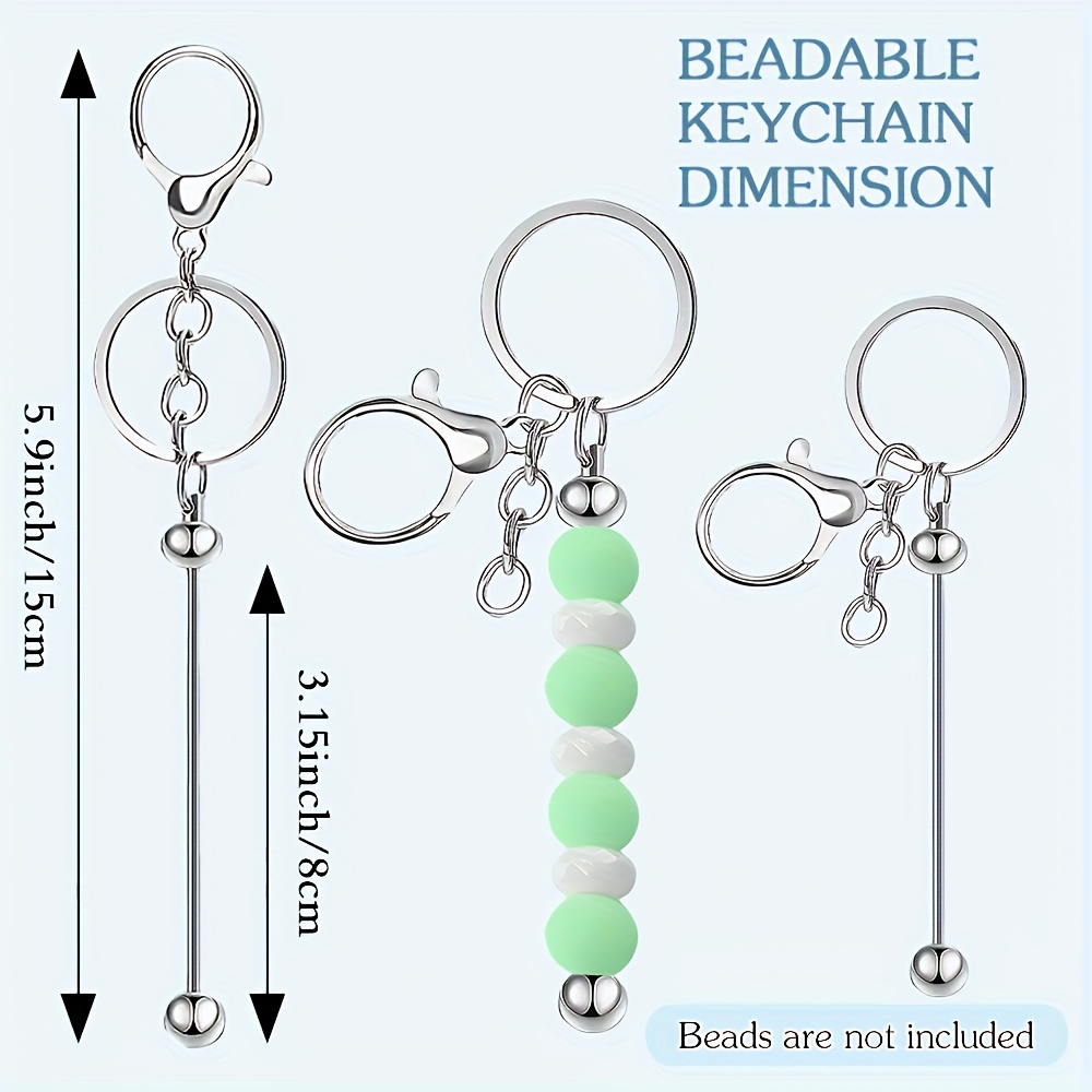 10pcs DIY Unique Blank Beaded  - огляд і ціна Jewelry Making Soldering Kit