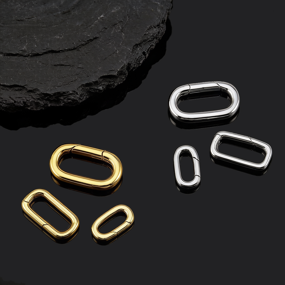 2pcs 18K Gold Plated Filled Ov - огляд і ціна Jewelry Making Parts