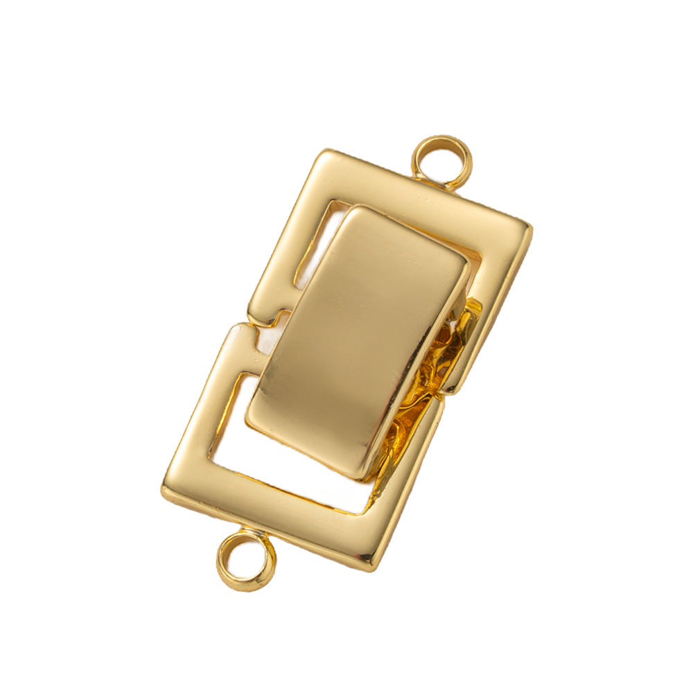 2pcs 14K Gold Plated Layered C - огляд і ціна Jewelry Making Parts