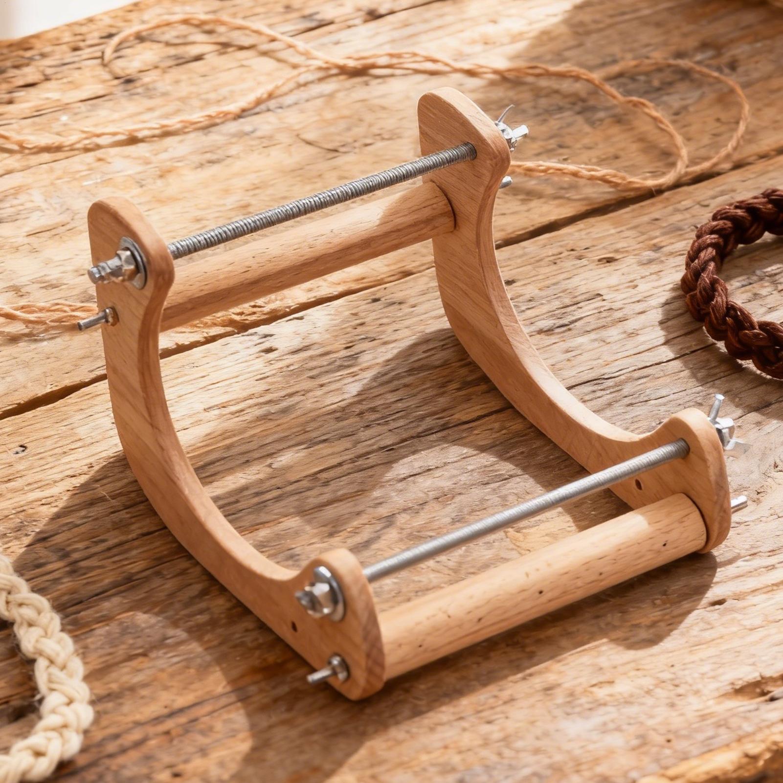 1pc Wood Beading Loom Adjustab - огляд і ціна Jewelry Making Workshop