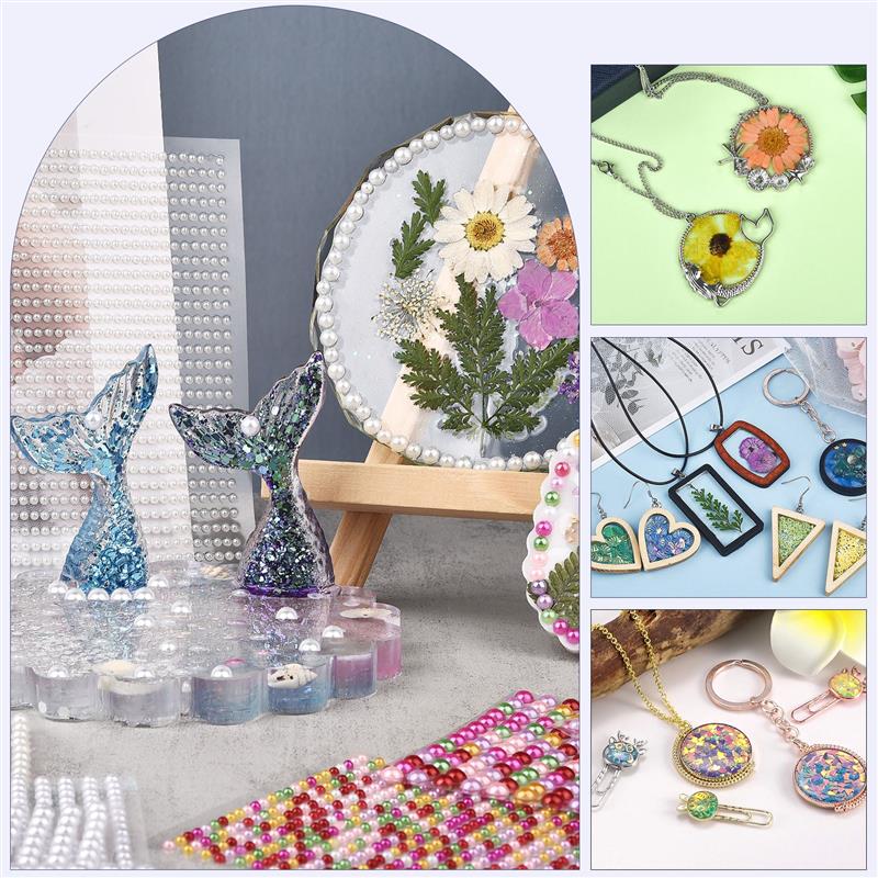 UV Resin Crystal Clear Large U - огляд і ціна Jewelry Making Glue