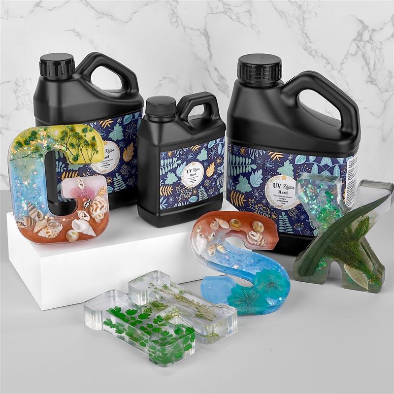 UV Resin Crystal Clear Large U - огляд і ціна Jewelry Making Glue