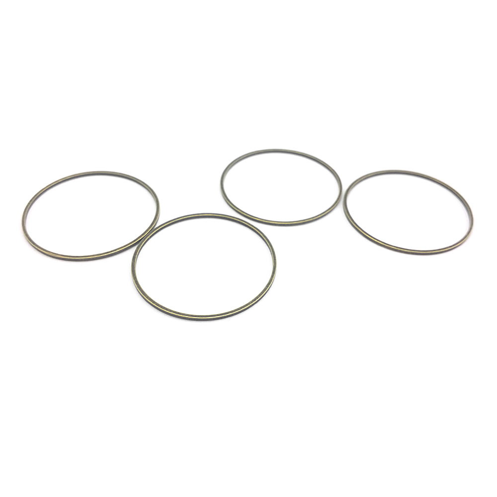 Diameter 8MM to 80MM Round Bra - огляд і ціна Jewelry Making Closed Jump Rings