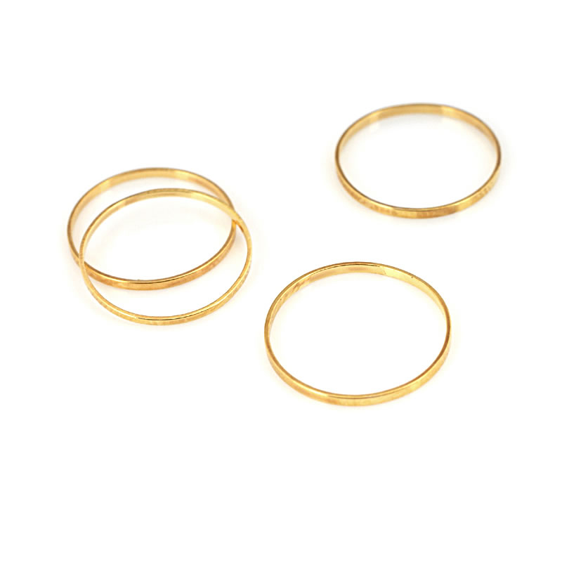 Diameter 8MM to 80MM Round Bra - огляд і ціна Jewelry Making Closed Jump Rings