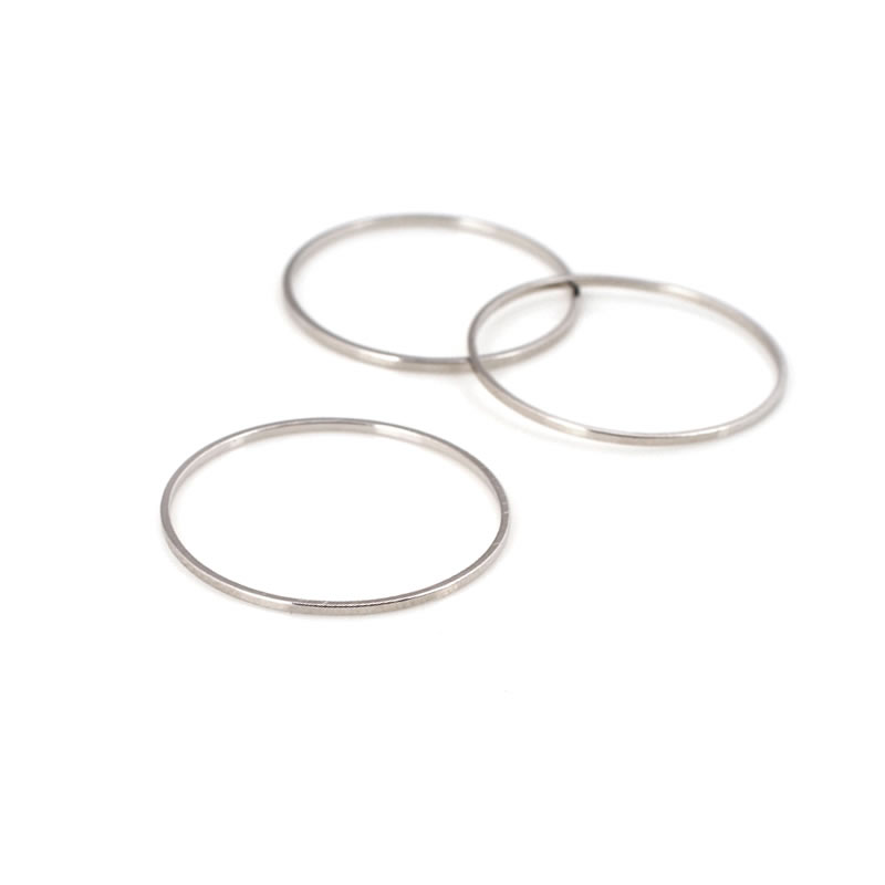 Diameter 8MM to 80MM Round Bra - огляд і ціна Jewelry Making Closed Jump Rings