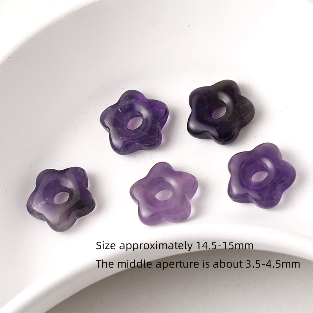 1 Piece 15mm Crystal Raw Stone - огляд і ціна Jewelry Making Raw Materials