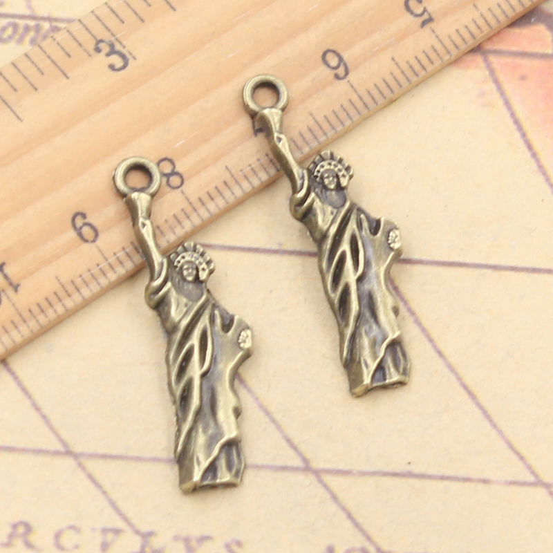 20pcs Charms Statue Of Liberty - огляд і ціна Jewelry Making York