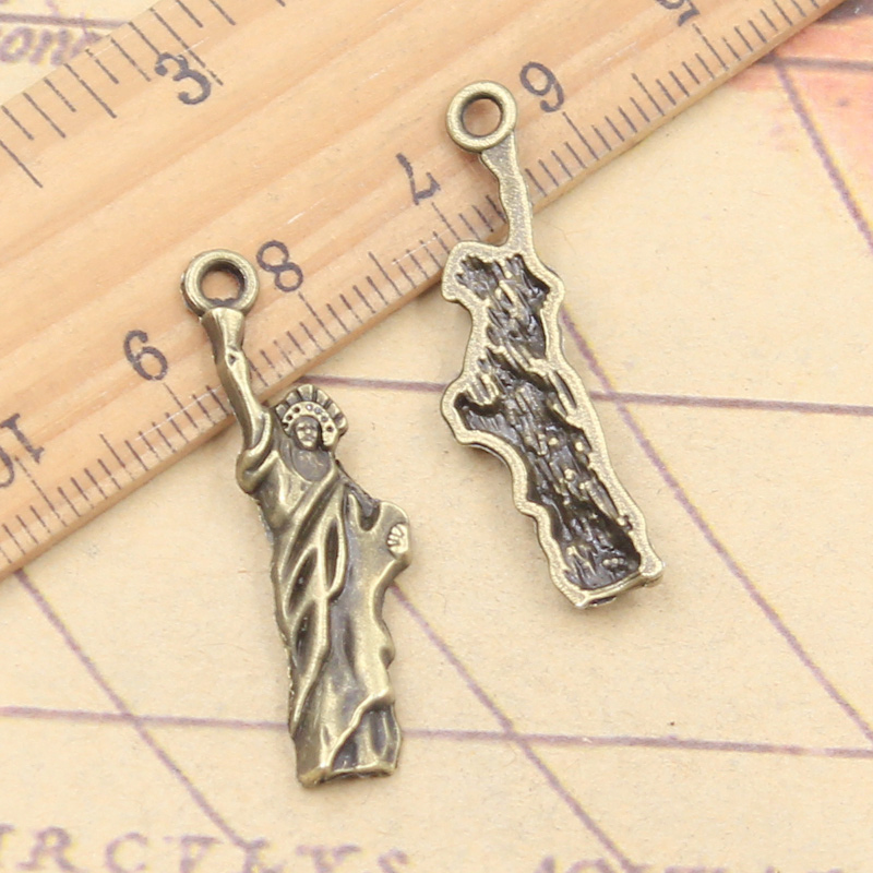 20pcs Charms Statue Of Liberty - огляд і ціна Jewelry Making York